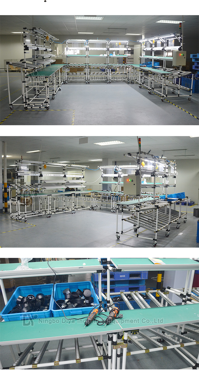 Economic Production Industries Workbench , Customized Heavy Duty Steel Workbench