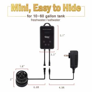 Quality Silent Hygger Aquarium Wave Maker For 20 Gallon Tank wholesale