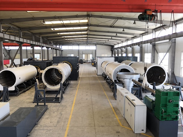 Polyurethane Foam Pre Insulated Pipe Production Line Diameter Of 420-960mm