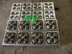 Quality Paper Pulp Mold 6 10 12 18 Cavity Eco Friendly wholesale