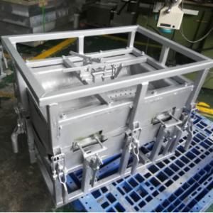 Quality Custom Silver Aluminum Rotomolding Mould for Durable Rotary Molding wholesale