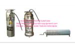 Stainless Steel Casting Garden Fountain Pumps Electric Diving Type