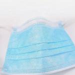 Medical Disposable Respirator Mask , N95 Earloop Mask Skin Friendly