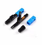 FTTH SM MM Fiber Optic Fast Connectors