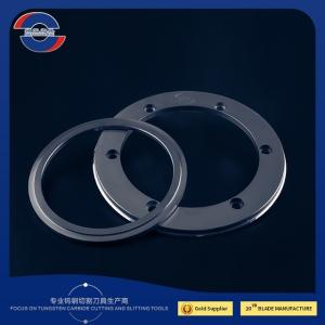 Quality Solid Tungsten Carbide Industrial Machine Knives Circular Slitter Blades wholesale