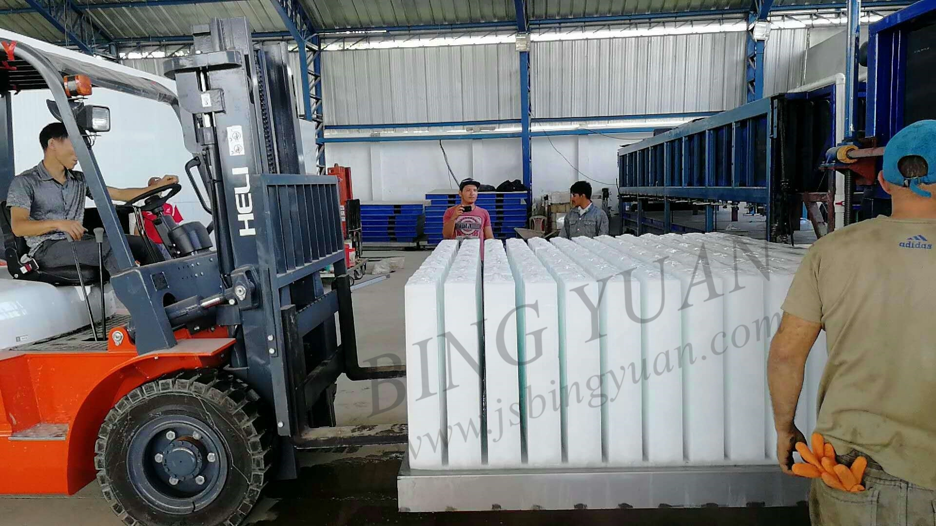 10 ton Direct Refrigeration Block Ice Machine Plant, block ice machine,ice plant machinery