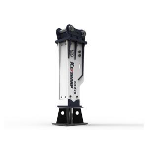 Quality Excavator Detachable Heavy Type Hydraulic Rock Breaker Suitable for 45-55ton Excavator wholesale