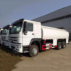 Quality Heavy Duty 20000L 20cbm 6x4 Tanker Truck For Transporting Oil ISO CCC wholesale