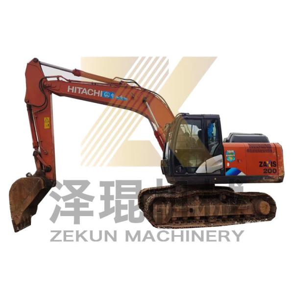 2013 2022 Hitachi ZX200 ZX200-3 5 5A Excavator Used Machine in Shanghai with