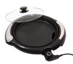 1200W Smokeless Picnic Bbq Grill , Electric Table Grill CE GS Certificated