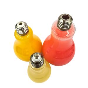 Quality Logo Printing Recyclable 80ml OEM PET Empty Juice Bottles wholesale
