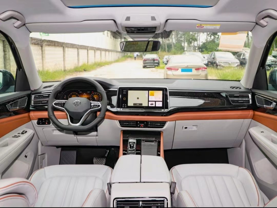 VW Teramont X 2023 530V6 4wd Honor Flagship Top Edition Mid Large Size SUV