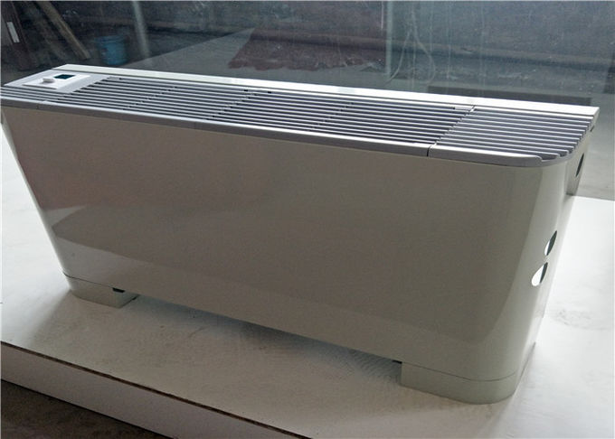 ODM ISO9001 Slim Exposed Floor Fan Coil Unit For Heating And Cooling