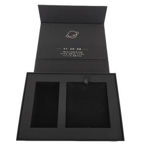 Quality Silver Stamping Jewelry Paper Watch Packaging Box With Matt Lamination wholesale