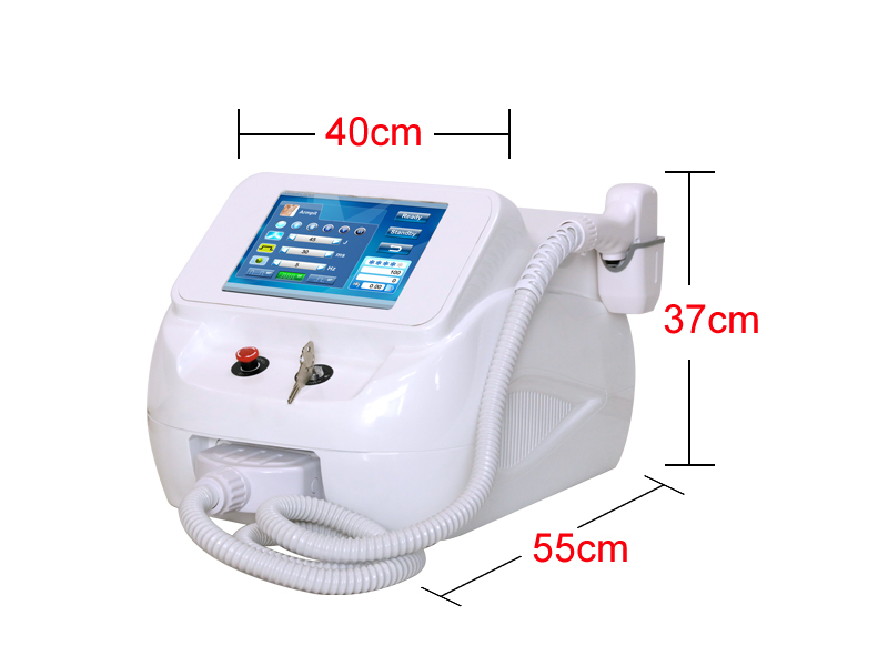 Laser Type 808 Laser diode KM300D 3 wave 755 808 1064nm diode laser hair removal machine
