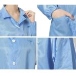 Antistatic Smock Reusable garment ESD cleanroom coverall antistatic uniform esd