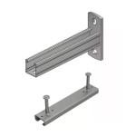 Steel Adjustable Seismic Accessories Protection Brackets Galvanized Finish