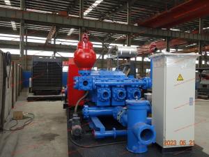 Quality 500hp Drilling Triplex Mud Pump Oilwell Triplex Pumps F-500 wholesale