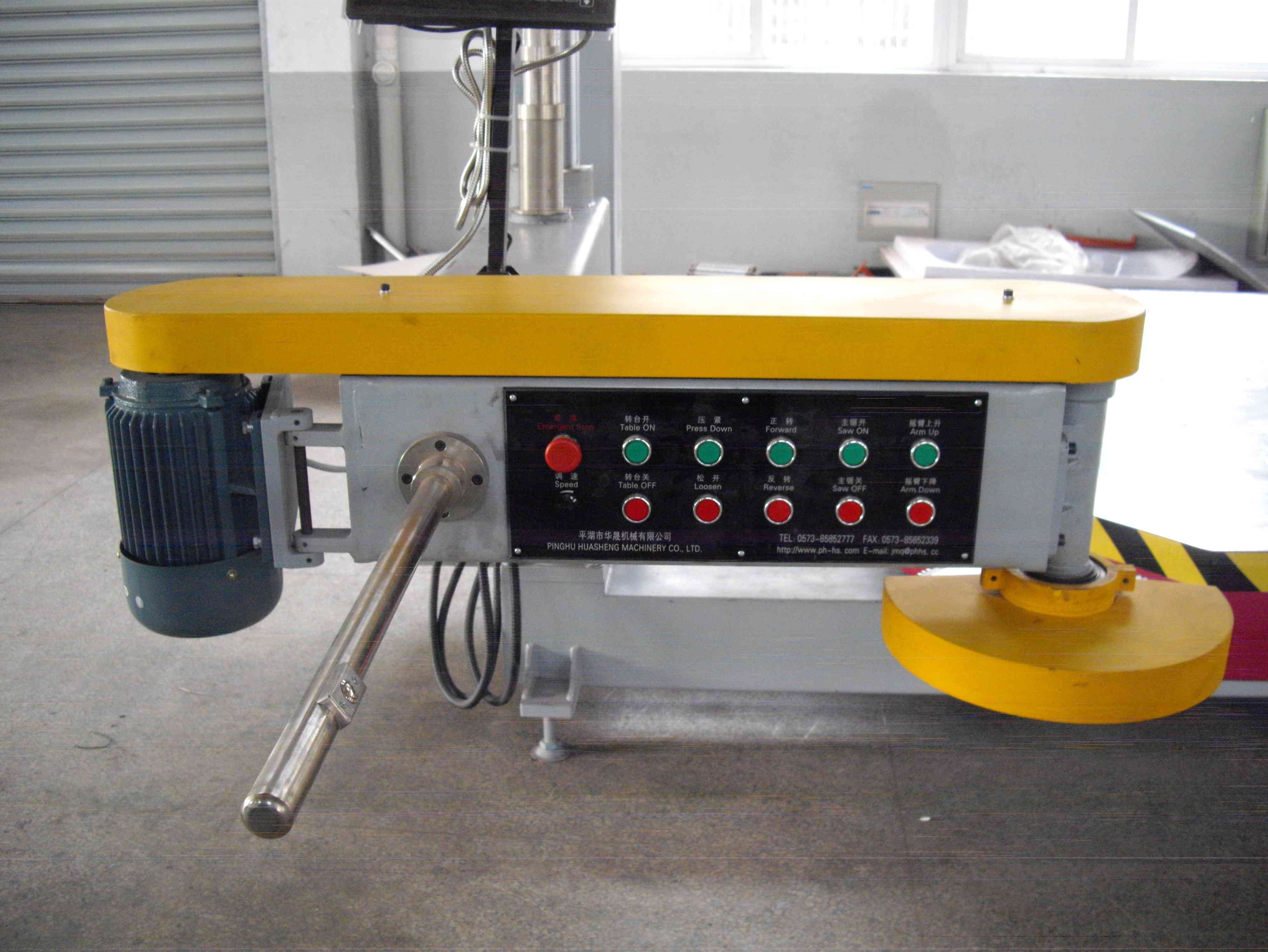 bathtub/hot tub/SPA edge trimming/cutting machine/machinery/equipment/device