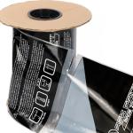 Auto Packaging LDPE Pre Opened Bags On Roll Custom logo Printing