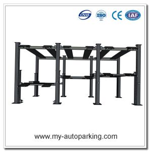 Quality 3 Layers Double Parking Car Lift/Qingdao Shitai Maoyuan Trading Co.,Ltd/Auto Parking System/ Car Parking Platforms wholesale