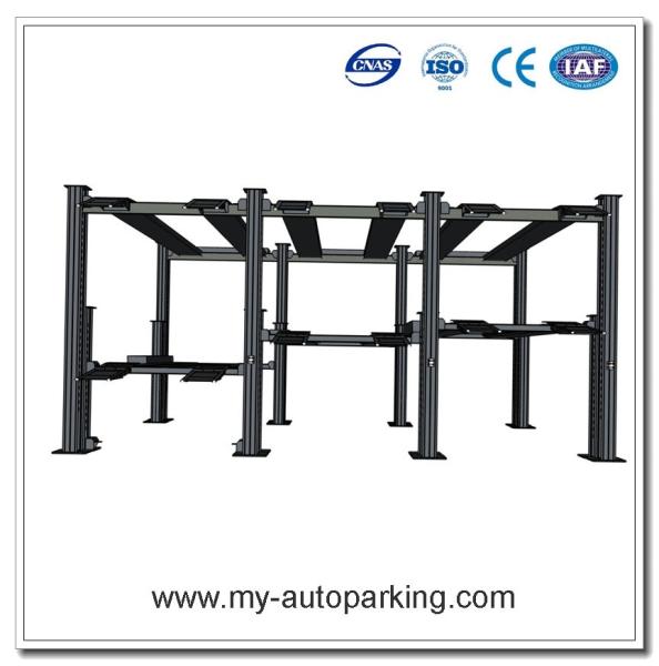 Hot Sale! Tripple Car Parking Lift/ Underground Home Parking Dock/Car Parking