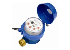 Quality DN15, 1/2 Inch Multi Jet Water Meter For Water Utility Brass Housing 2%, Nb-IoT wholesale