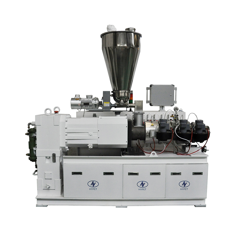 Double Screw Extruder Machine / Twin Screw Extruder Machine hYZS51/110