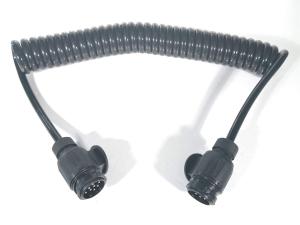 Quality 12V Trailer Cable 7 Pole N Type To 13 Pole Trailer Light Connector Wiring wholesale