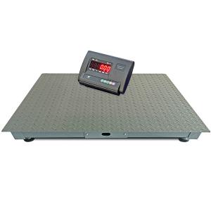 Quality Industrial Digital 5000kg Heavy Duty Floor Scales For Warehouse Shipping Weighing wholesale