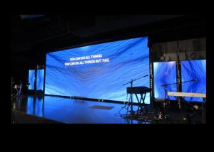 Quality Turnkey 500x500 500x1000mm HD Indoor Outdoor Giant Events LED Video Wall P2.6 P2.976 P3.91 P4.81 Stage Rental LED Screen Display wholesale