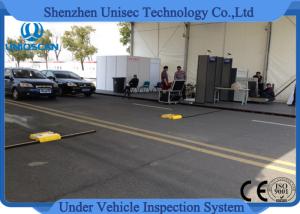 Quality 100W Portable Under Vehicle Inspection System UV300M Effective View Field 170° wholesale