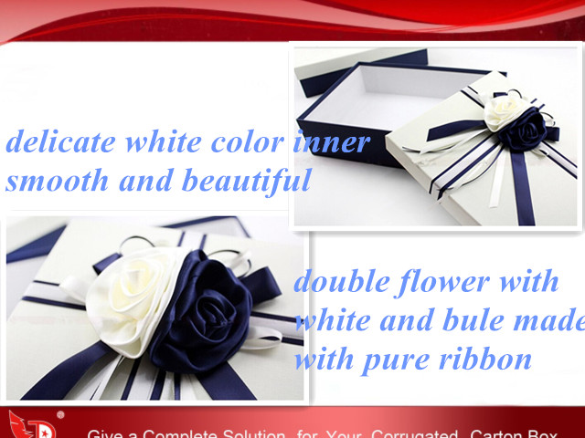 Happy New Year Sweet Chocolate Paper Gift Box
