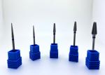 HP Shank Tungsten Carbide Burs Plaster Model cross cut Dental Polishing Burs