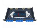 Fiber Optic Termination Box ODF Box For SC FC LC Fiber Adapters