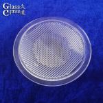 High Quality Molded Borosilicate Glass Diffusion Light Shade Cover