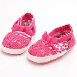 Hot selling China style infant Sandals soft-sole Colorful flower yellow baby