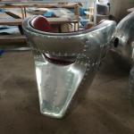 Antique Design Loft Style Furniture Vintage Leather Spitfire Retro Metal