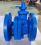 DN25/DN40 PN16 GG25 cast iron flanged ball valve