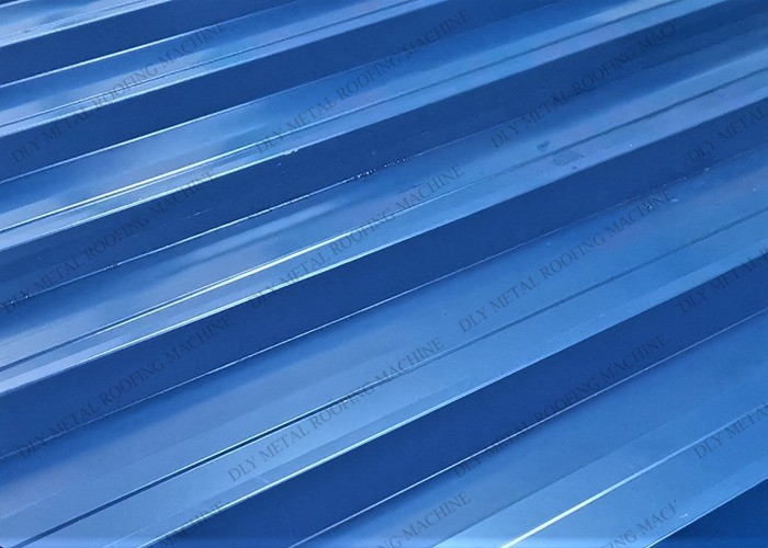 7m Trapezoidal Roll Forming Machine 380V Corrugated Sheet Metal Equipment