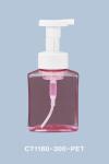 Manual 43mm Foam Pump Eco Friendly Pink Color Facecare Cleaning