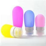 Screen Printing Travel Toiletry Bottles Perfume Bottles No Leakage Without