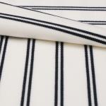 High Elasticity Striped Knit Fabric