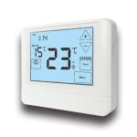 Electric Water Heating HVAC Thermostat With Touch Screen Energy Saving