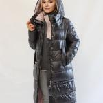 FODARLLOY Cold Weather Women's Long Sleeves Coats Windproof Jacket Casual Cotton