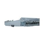 Relay Valve Wabco Anton 3-Axle Air Suspension 10 Car Transport Trailer