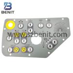 Hot Product Asphalt Paver Parts Main Console Button Panel Film Sticker Old
