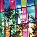 1.22Mx50M Self Adhesive Decorative Vinyl Translucent Vinyl Film For Glass