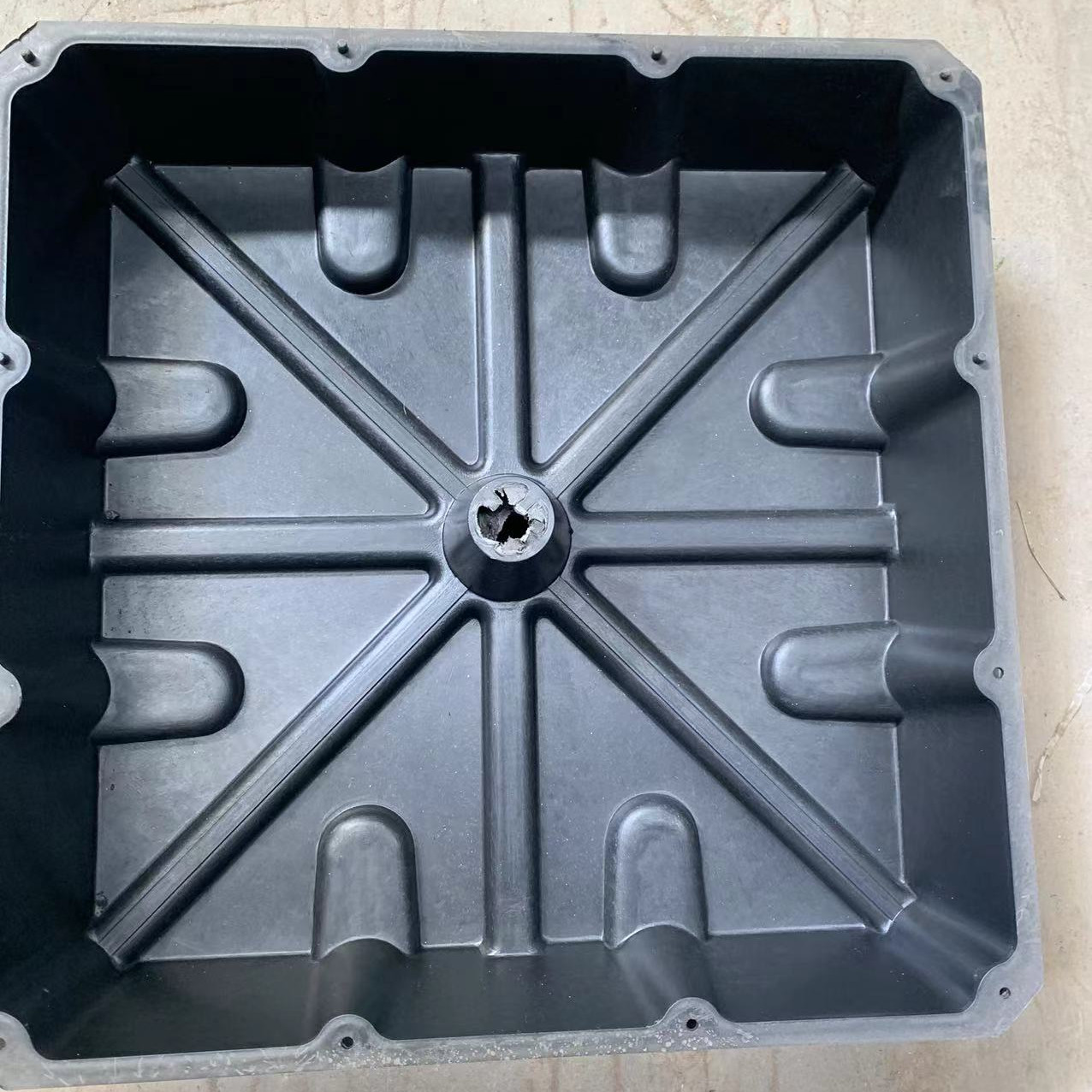 Building Membrane Construction Needs with Fireproof Polypropylene Ground Slab Molds