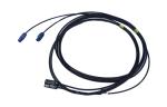 Copper Fakra Coax Cable Assembly Electrical Control Corrosion Resistant